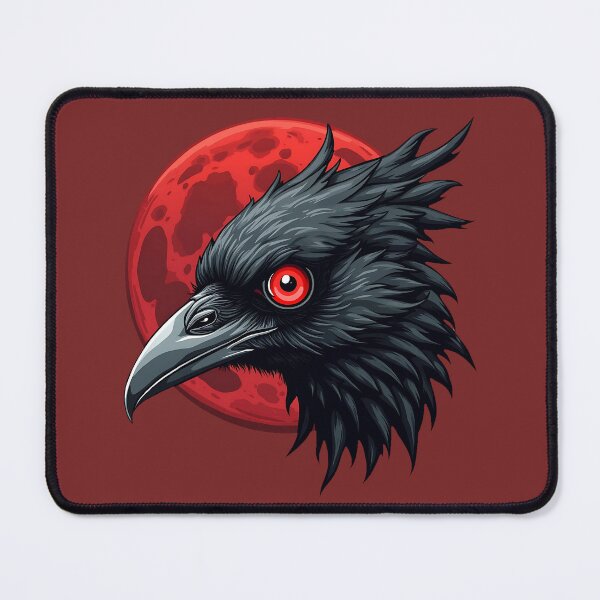 Item preview, Crow Red Eye designed and sold by saloui.