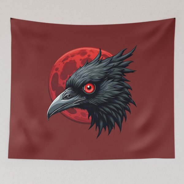 Item preview, Crow Red Eye designed and sold by saloui.