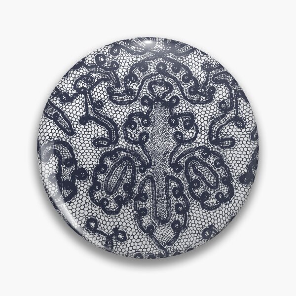 Item preview, Black Pretty Lace,Art Nouveau designed and sold by iancoppack.
