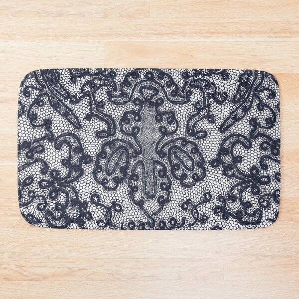 Item preview, Black Pretty Lace,Art Nouveau designed and sold by iancoppack.