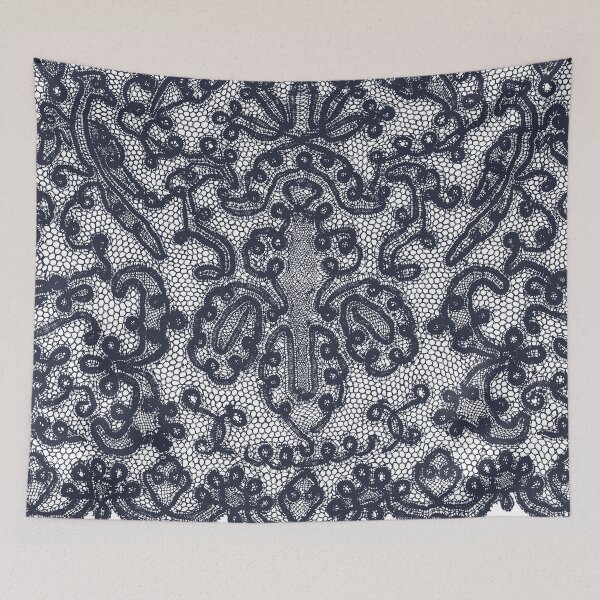 Item preview, Black Pretty Lace,Art Nouveau designed and sold by iancoppack.