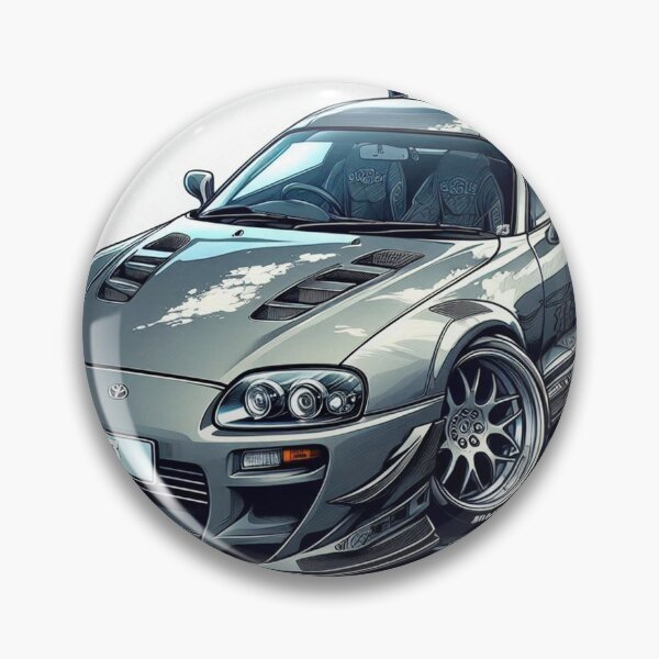Item preview, Manga Style Supra A80 with Widebody Kit designed and sold by 73corners.