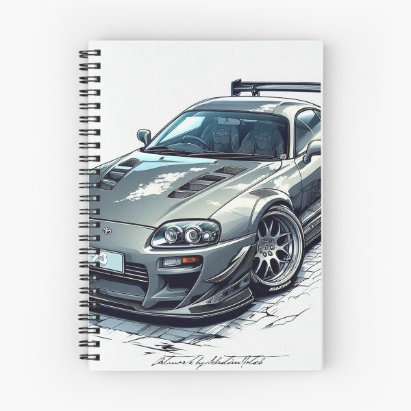 Item preview, Manga Style Supra A80 with Widebody Kit designed and sold by 73corners.