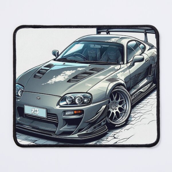 Item preview, Manga Style Supra A80 with Widebody Kit designed and sold by 73corners.