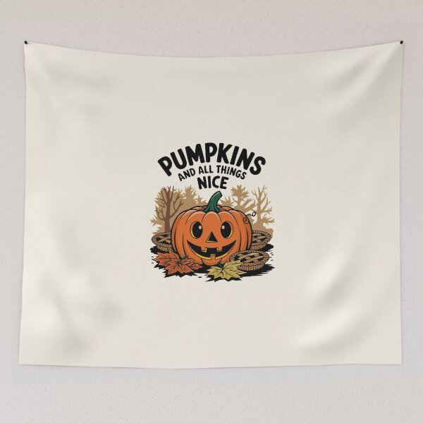Item preview,  Pumpkins and All Things Nice Thanksgiving Graphic designed and sold by MolonasDesigns.