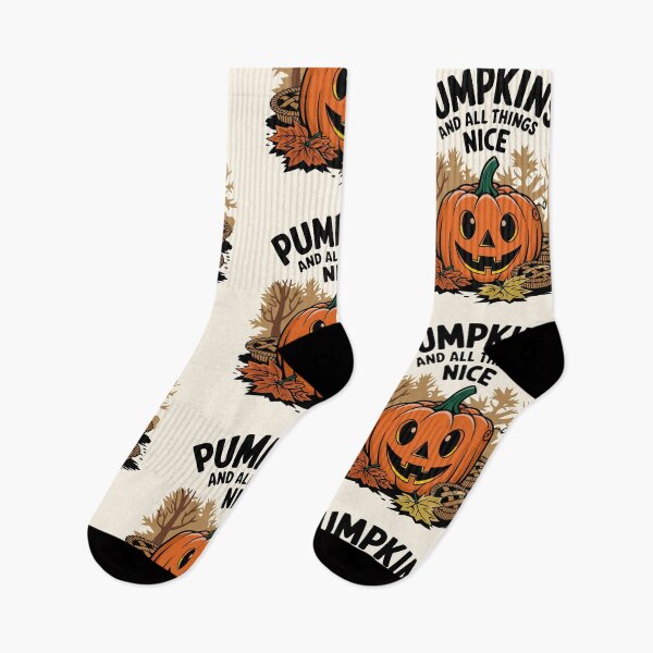 Item preview,  Pumpkins and All Things Nice Thanksgiving Graphic designed and sold by MolonasDesigns.
