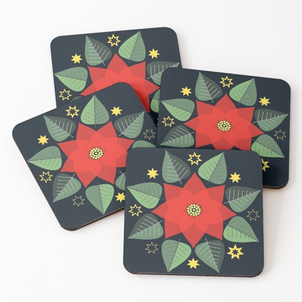 Item preview, Poinsettia designed and sold by lisajaynemurray.