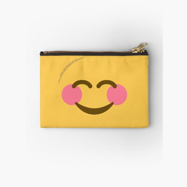 Item preview, Smiling Face with Smiling Eyes Emoji designed and sold by VeryRandomShop.