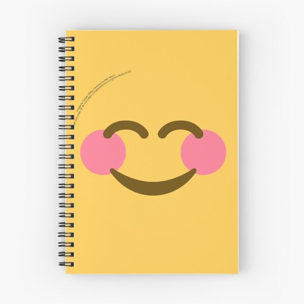Item preview, Smiling Face with Smiling Eyes Emoji designed and sold by VeryRandomShop.