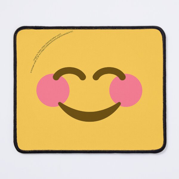 Item preview, Smiling Face with Smiling Eyes Emoji designed and sold by VeryRandomShop.