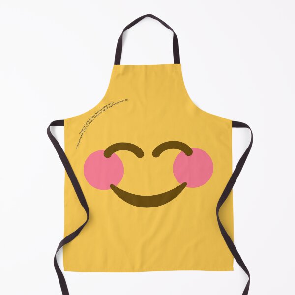 Item preview, Smiling Face with Smiling Eyes Emoji designed and sold by VeryRandomShop.