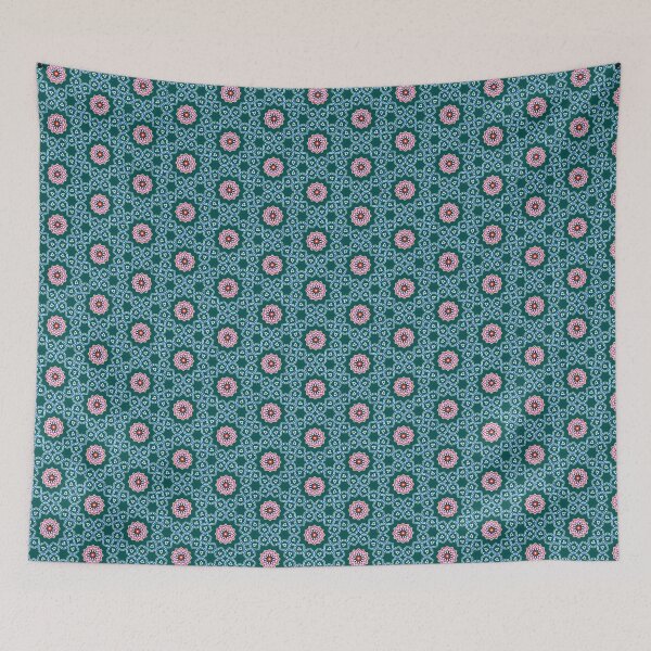Item preview, Pink And Green Mandala Pattern designed and sold by violet-hope.