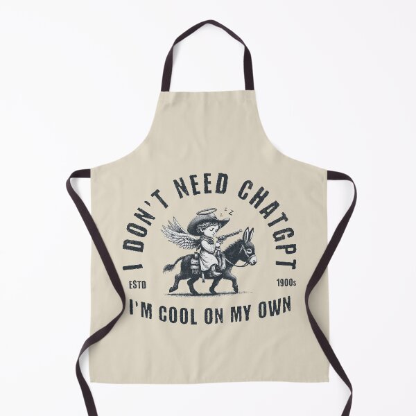 Item preview, I Don't Need ChatGPT I'm Cool On My Own designed and sold by A.I.  Took My Job!.