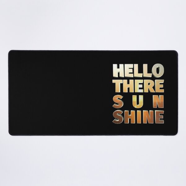 Item preview, Hello There Sunshine designed and sold by RGDurrant-ISTC.