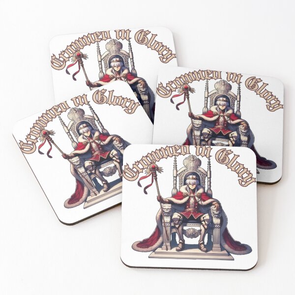 Item preview, Crowned in Glory Majestic King on Throne designed and sold by kylmllr101684.