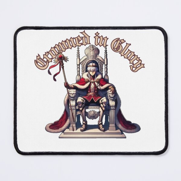 Item preview, Crowned in Glory Majestic King on Throne designed and sold by kylmllr101684.