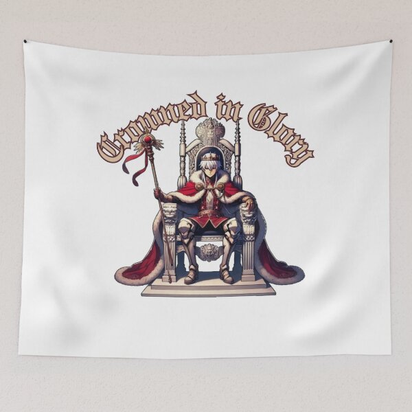 Item preview, Crowned in Glory Majestic King on Throne designed and sold by kylmllr101684.