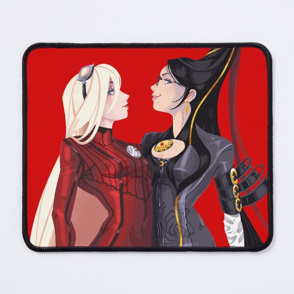 Item preview, Bayonetta and Jeanne Fanart designed and sold by Michelle de Sousa.