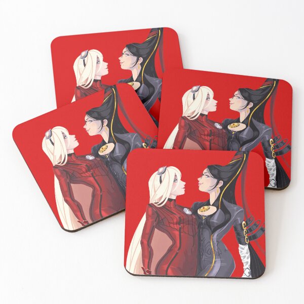 Item preview, Bayonetta and Jeanne Fanart designed and sold by Michelle de Sousa.