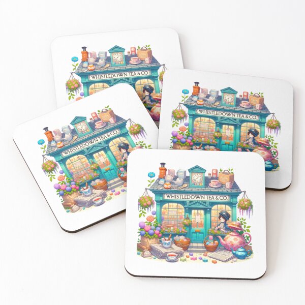 Item preview, Whistledown Tea & Co. | Secrets in Every Sip designed and sold by PedroStyle.
