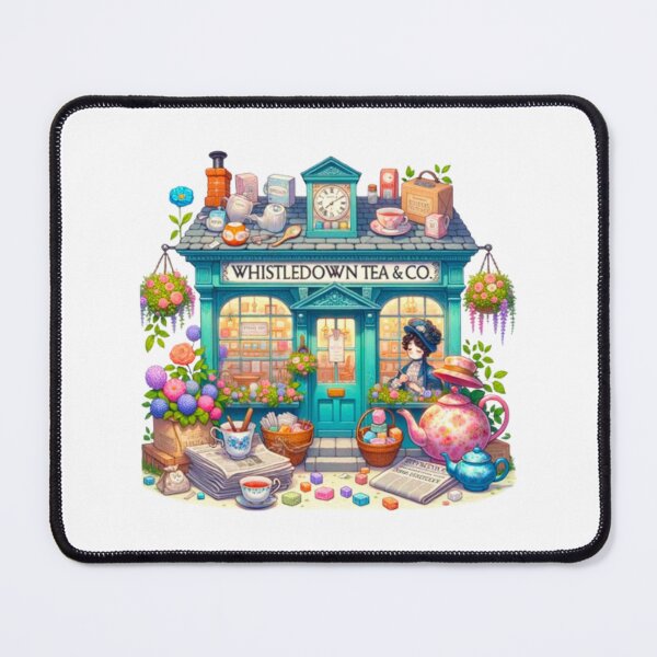 Item preview, Whistledown Tea & Co. | Secrets in Every Sip designed and sold by PedroStyle.