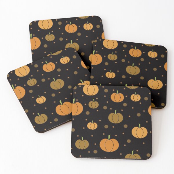 Item preview, Autumn composition - seamless pattern , ripe pumpkins in orange shades.5 designed and sold by My-fake-places.