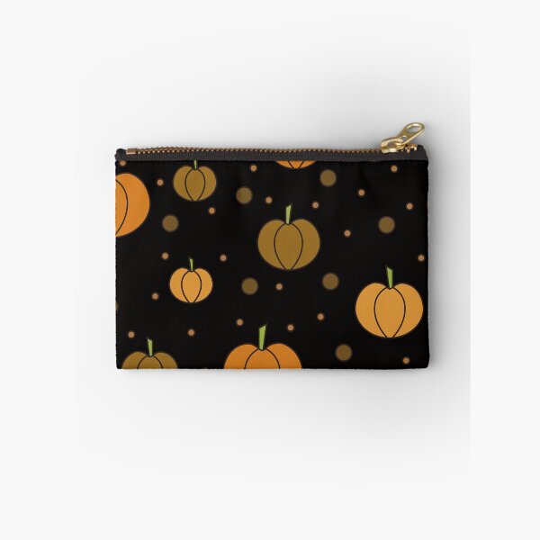 Item preview, Autumn composition - seamless pattern , ripe pumpkins in orange shades.5 designed and sold by My-fake-places.