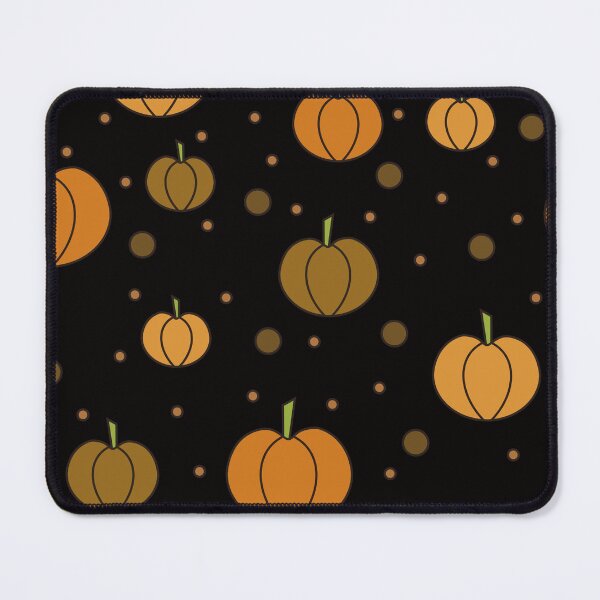 Item preview, Autumn composition - seamless pattern , ripe pumpkins in orange shades.5 designed and sold by My-fake-places.