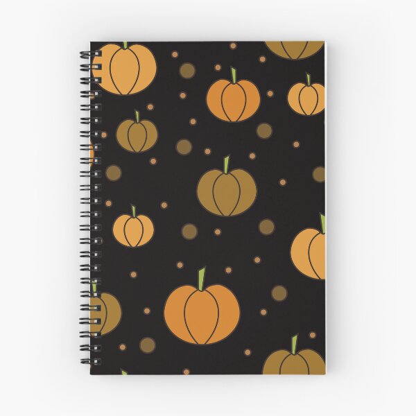 Item preview, Autumn composition - seamless pattern , ripe pumpkins in orange shades.5 designed and sold by My-fake-places.