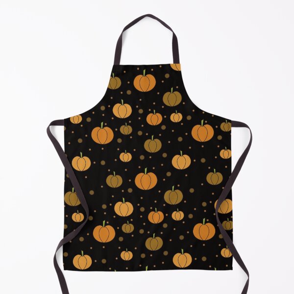 Item preview, Autumn composition - seamless pattern , ripe pumpkins in orange shades.5 designed and sold by My-fake-places.