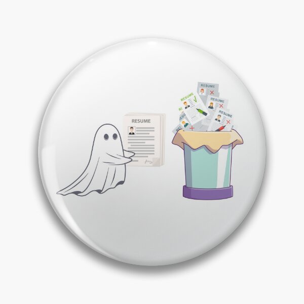 Item preview, The Scariest Ghost of All designed and sold by HugeManaTees.