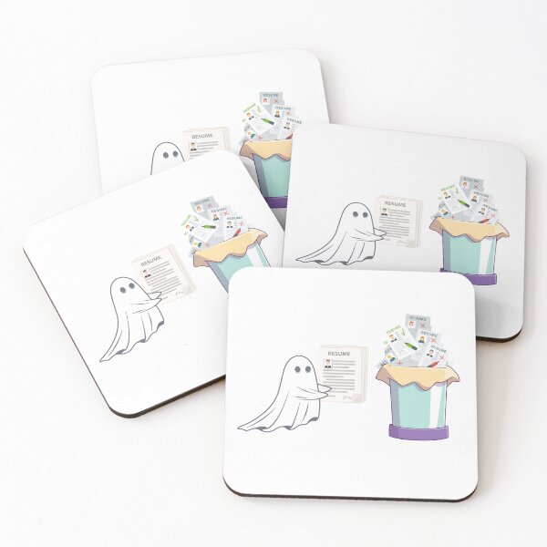 Item preview, The Scariest Ghost of All designed and sold by HugeManaTees.