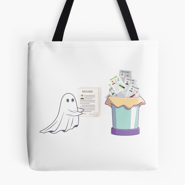 Item preview, The Scariest Ghost of All designed and sold by HugeManaTees.