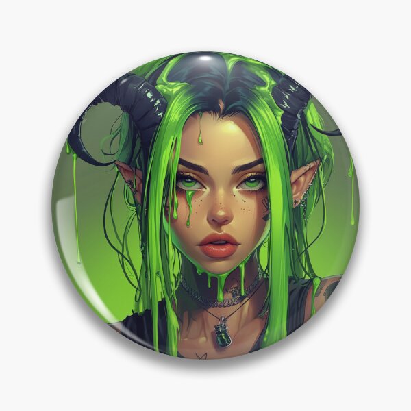 Item preview, Devil Slime Girl designed and sold by CursedbyLilith.