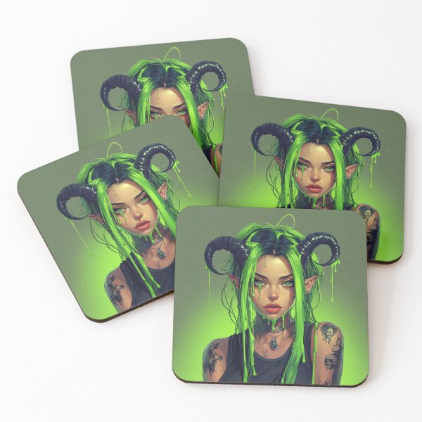 Item preview, Devil Slime Girl designed and sold by CursedbyLilith.