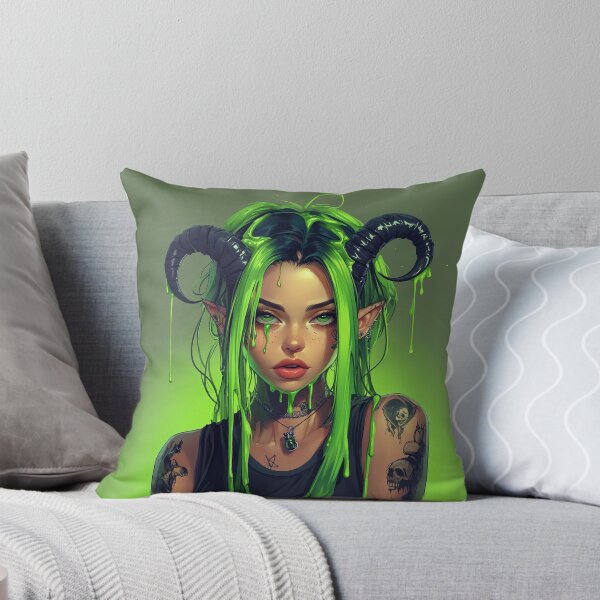 Item preview, Devil Slime Girl designed and sold by CursedbyLilith.