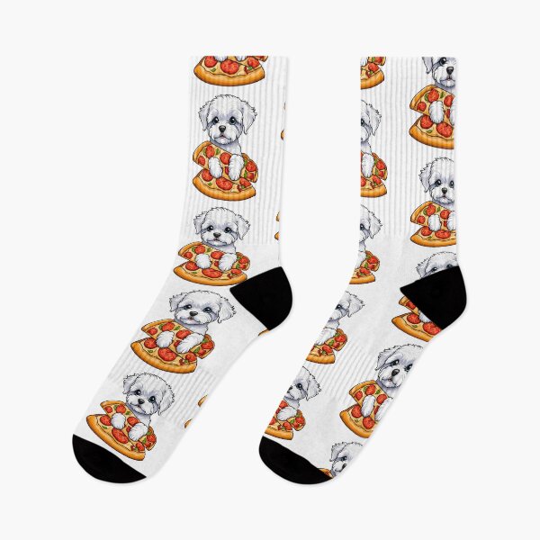 Item preview, Maltipoo Puppy in Pizza Costume | Adorable Dog Lover Design designed and sold by Fredster1966.