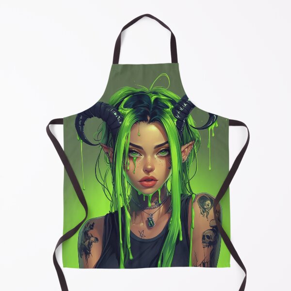 Item preview, Devil Slime Girl designed and sold by CursedbyLilith.