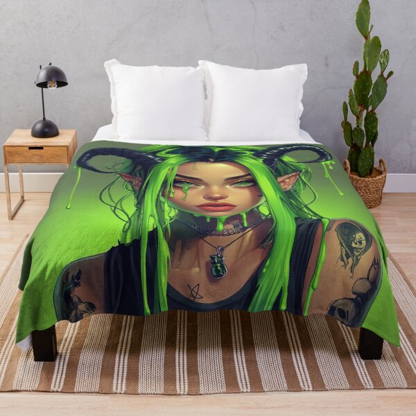 Item preview, Devil Slime Girl designed and sold by CursedbyLilith.