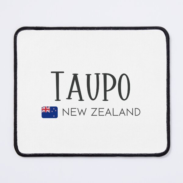 Item preview, Taupo - New Zealand designed and sold by StudioRedKoala.
