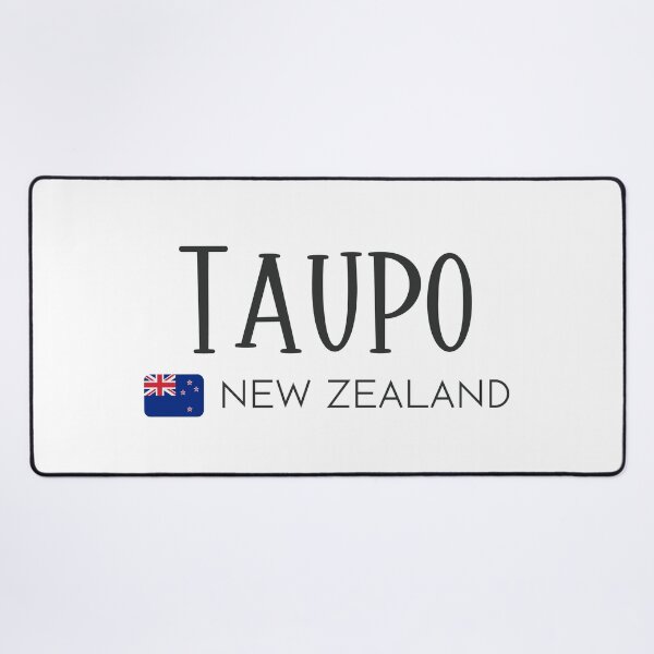 Item preview, Taupo - New Zealand designed and sold by StudioRedKoala.