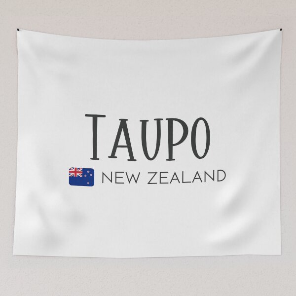 Item preview, Taupo - New Zealand designed and sold by StudioRedKoala.