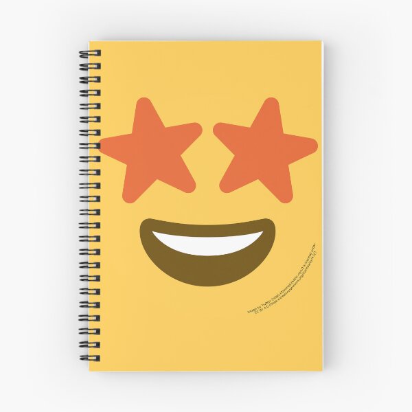 Item preview, Star-Struck Face Emoji designed and sold by VeryRandomShop.
