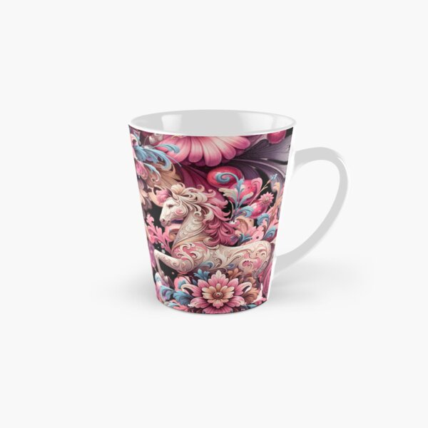 Aperçu de l'œuvre Chevaux avec des fleurs créée et vendue par LeosCloset.