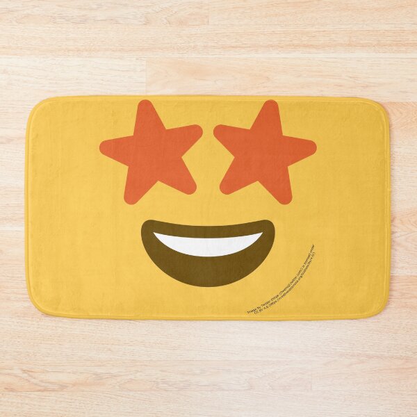 Item preview, Star-Struck Face Emoji designed and sold by VeryRandomShop.