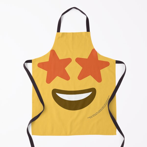 Item preview, Star-Struck Face Emoji designed and sold by VeryRandomShop.