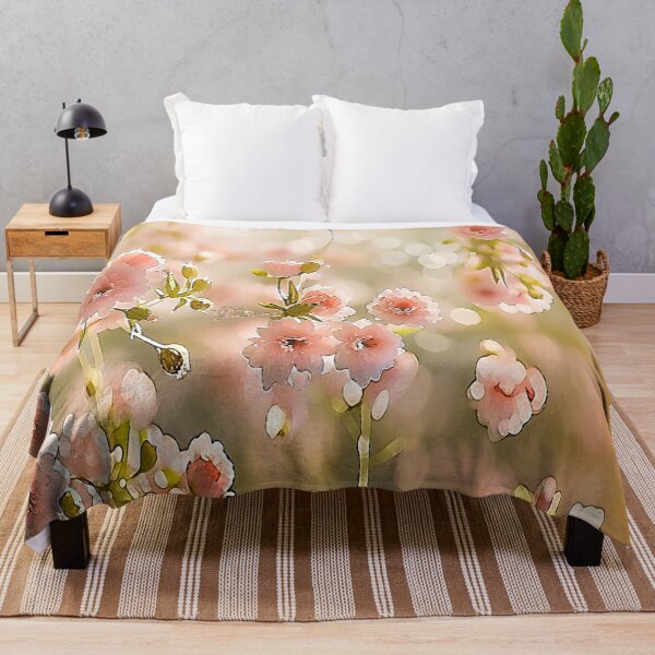 Aperçu de l'œuvre Petites roses roses créée et vendue par Fluid Artzworx.