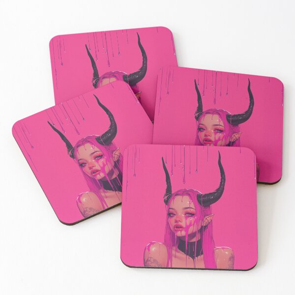Item preview, Demoness Slime designed and sold by CursedbyLilith.
