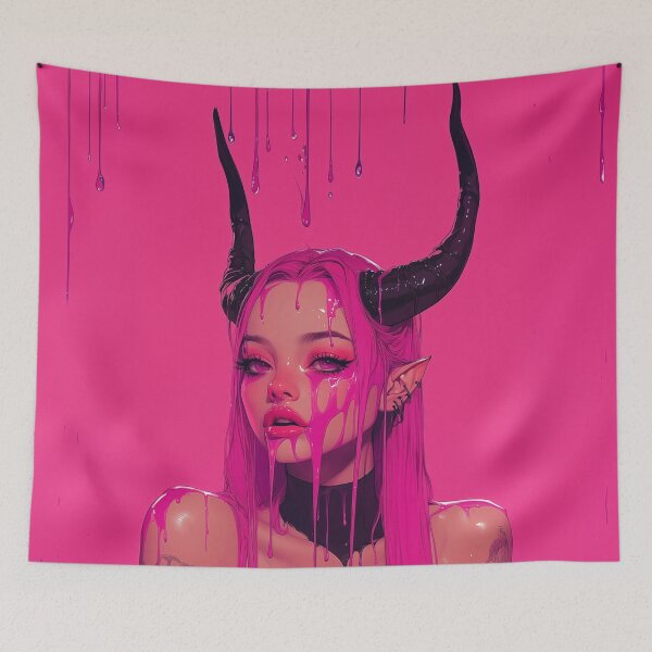 Item preview, Demoness Slime designed and sold by CursedbyLilith.