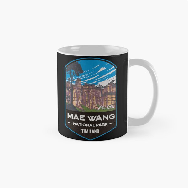 Item preview, Mae Wang National Park designed and sold by JordanHolmes.
